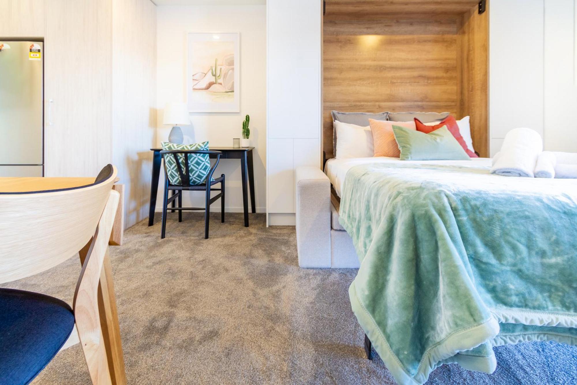City Living: Upper Studio Haven On Wilmer Christchurch Ngoại thất bức ảnh
