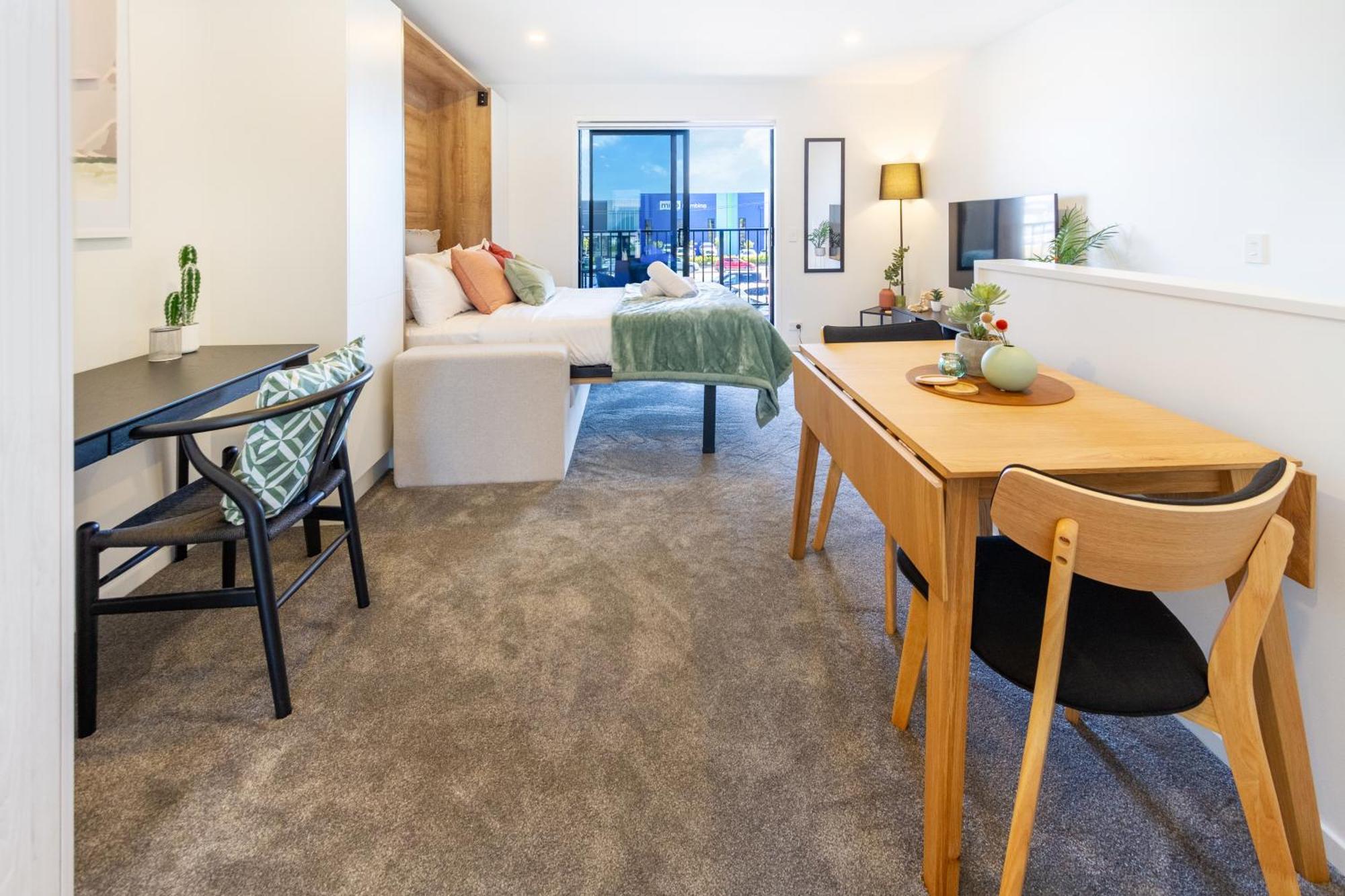 City Living: Upper Studio Haven On Wilmer Christchurch Ngoại thất bức ảnh