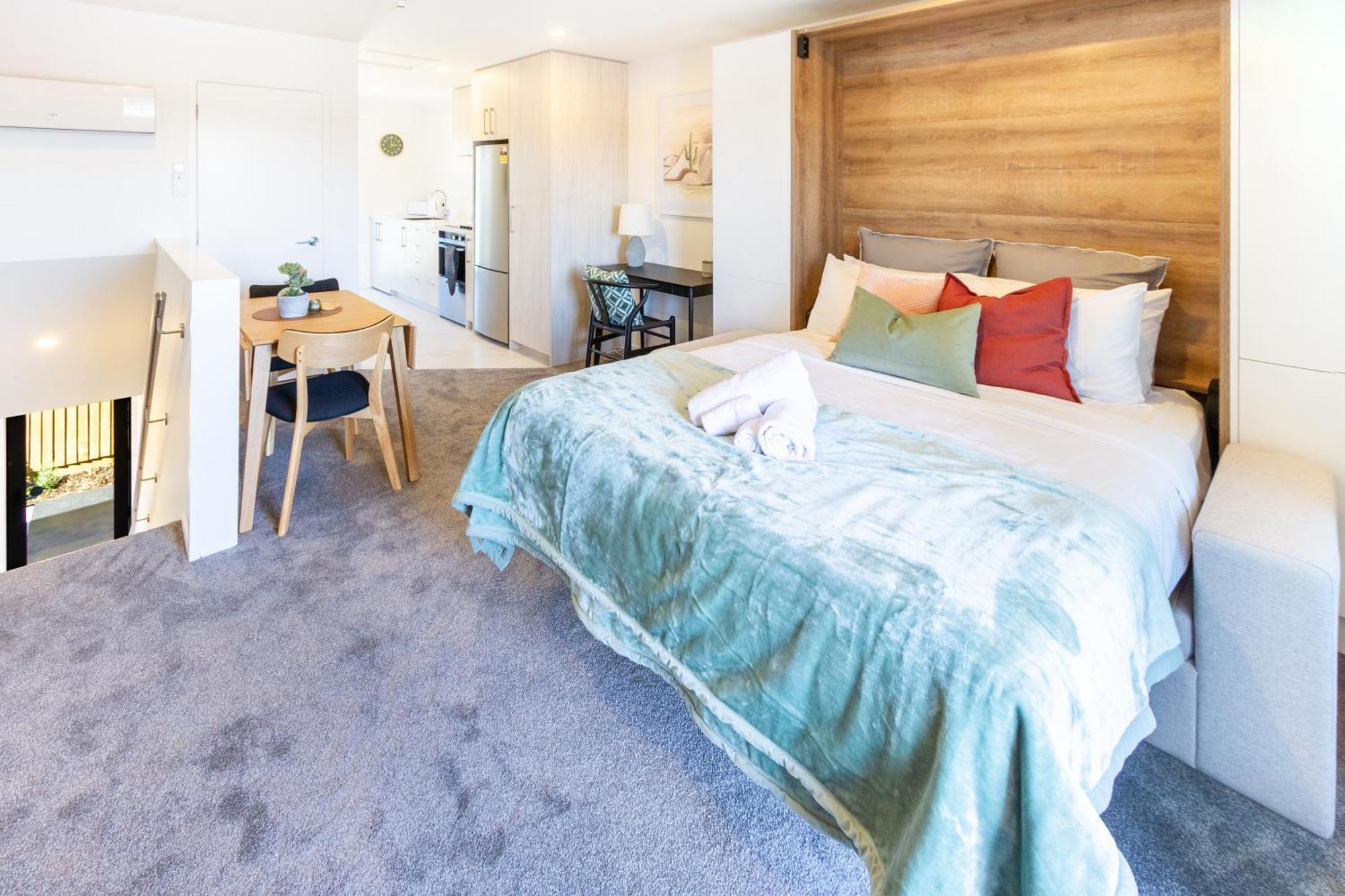 City Living: Upper Studio Haven On Wilmer Christchurch Ngoại thất bức ảnh